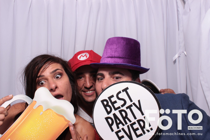 Diandra and Nick’s Wedding | View more photos from the event at gallery.fotomachines.com.au/u/FOTOMachines/Diandra-and-Nick’s-Wedding